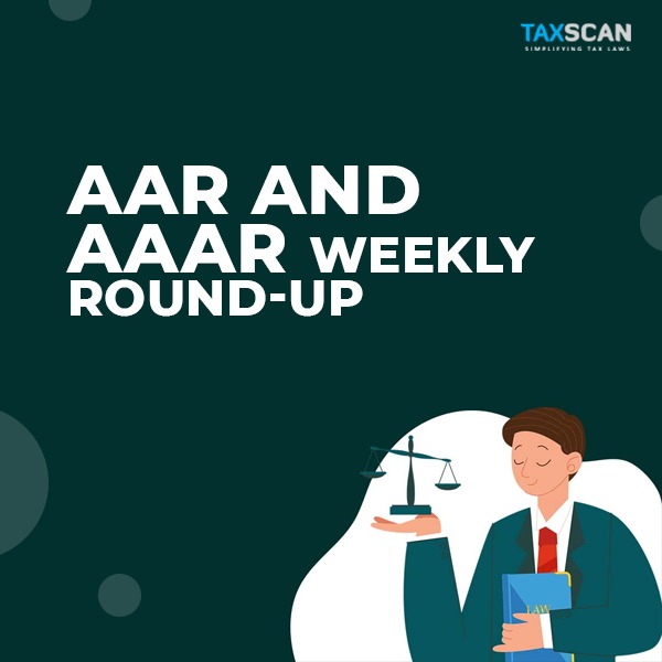 tax_scan's tweet image. taxscan.in/aar-and-aaar-w…

#aar #aaar #weeklyroundup #taxscan #taxnews