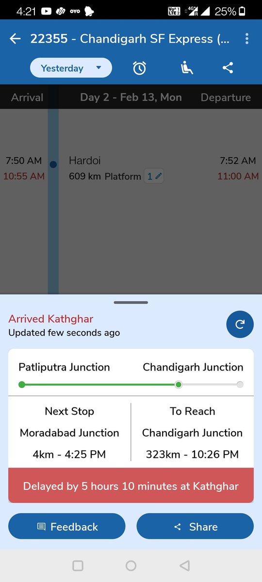 sahil95045's tweet photo. What is this behaviour Indian railways 
@IRCTCofficial 
@RailMinIndia 
@RailwayNorthern 
@RailMinIndia https://t.co/C7AvMpgRIM