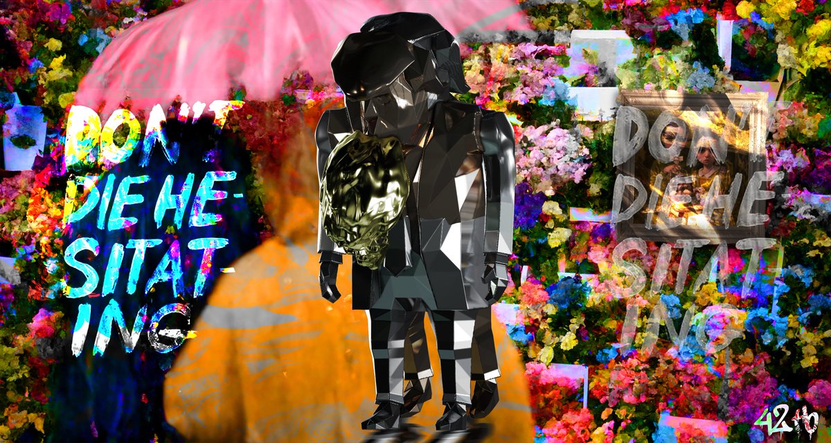 UnrevealedArt's tweet photo. Don’t Die Hesitating : It matters. Rest and Peace

#42tb #originalcharacter #originalfake #streetart #streetarteverywhere #graffiti #graffitiart #unrevealedart #itmatters #earthquake #change #restandpeace #newcrisis #cryptoart #digitalart #nft #nftcommunity #nftgallery https://t.co/pTQMP6QiiA
