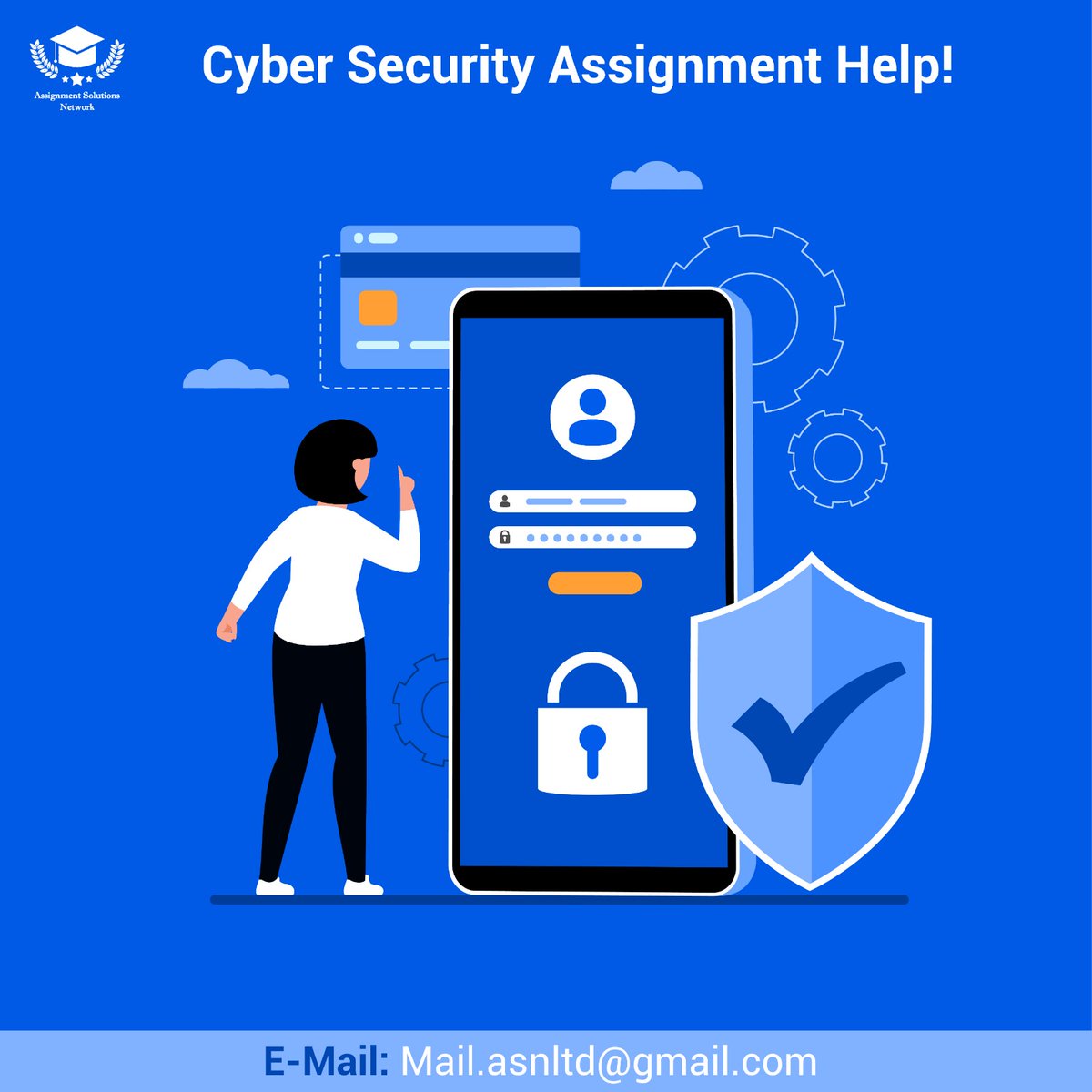 AssignmentLtd's tweet image. Get Cyber Security Assignment Help.🔐
We are the Professional Writers in Australia.
Email: Mail.asnltd@gmail.com
#CyberSecurityAssignmentHelp #assignmenthelper #professionalAssignmentHelper #assignmentMaker #assignmentsofLaTrobeUniversity #australiaStudentsHelp