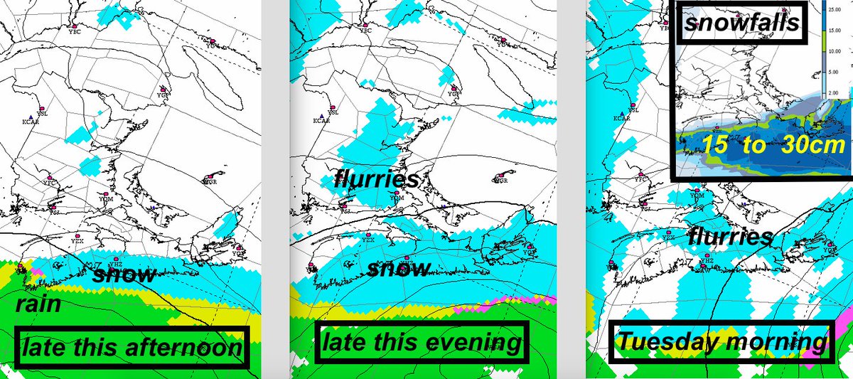 Jim Abraham On Twitter Models Agree On A Similar Scenario Snow