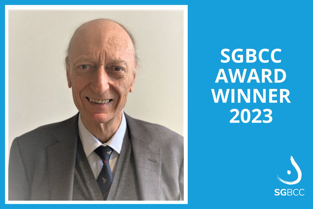 SG_BCC's tweet photo. We are happy to announce that the #SGBCC2023 Award Winner is Giuseppe Viale, who will be honoured with his #award during the Opening Ceremony of the #Congress. Prof. Viale has devoted decades of his career to #breastcancer research as a leading scientist globally. #SGBCCAward https://t.co/pAEuTeKX61