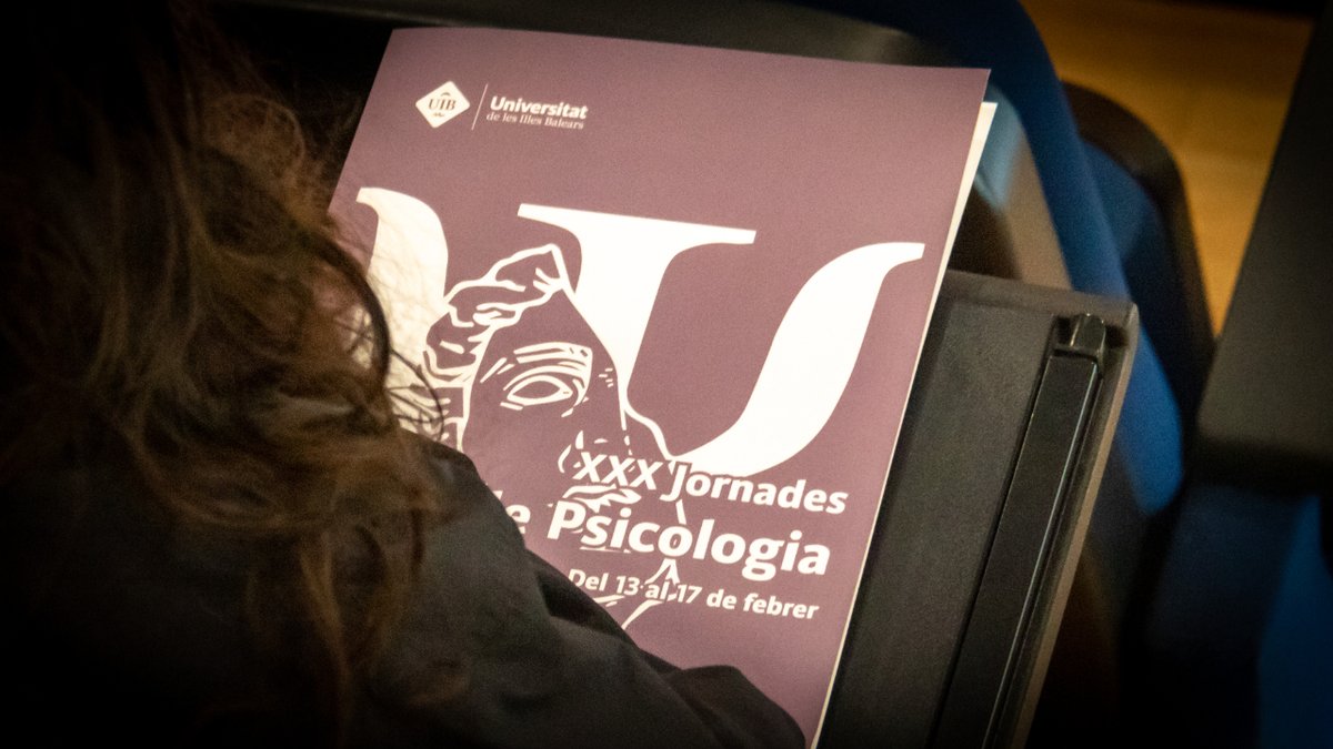 💗 Comencen les XXX Jornades de #Psicologia, de l'Associació de Representants de Psicologia de la #UIB! 🗣️ Durant tota la setmana, tallers i xerrades sobre #autoestima, addiccions, dependència emocional, #SalutMental, relacions tòxiques... I molt més! 🔗diari.uib.cat/Hemeroteca/LAs…