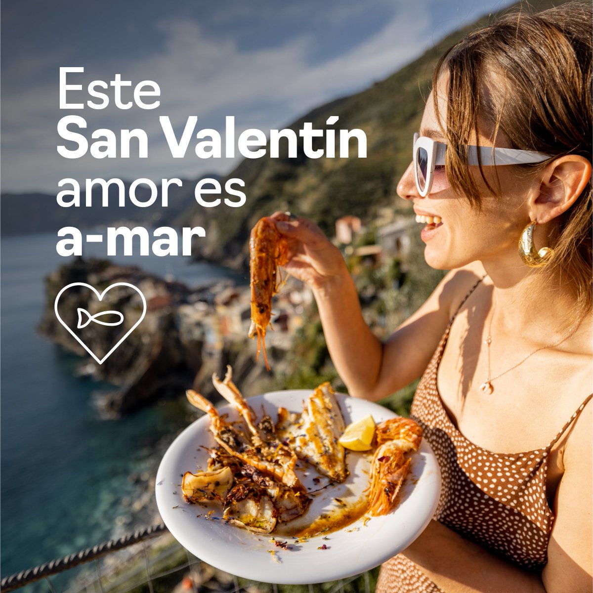 pescaespana's tweet photo. El amor verdadero empieza por el amor a uno mismo, quererse y cuidarse desde dentro con hábitos saludables como una buena alimentación, con productos saludables y sostenibles, repletos de felicidad. Nuestro amor real, es sin duda a-mar. 🌊 ¿Y el tuyo? ¡Feliz #SanValentín! 💙 https://t.co/d4tsbFTvOf