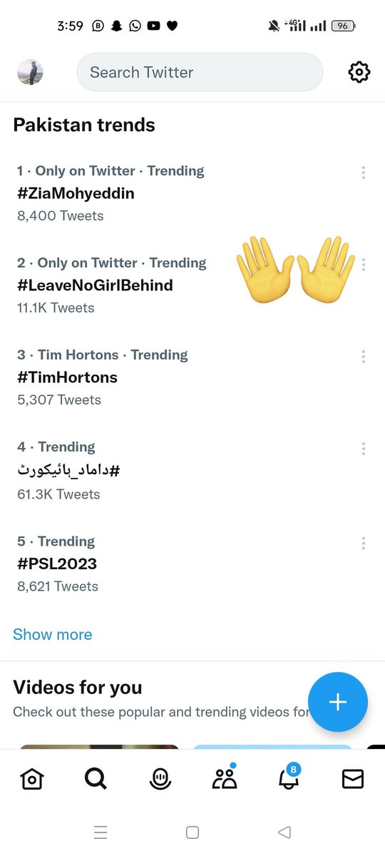 MashaAllah 🙌
Thank you Everyone ❤
More Power to u...
#LeaveNoGirlBehind