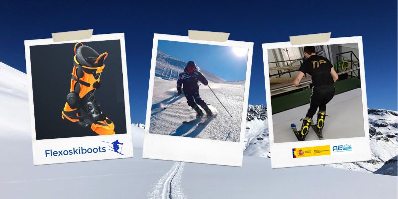 Eurecat_news's tweet image. El proyecto #FLEXOSKIBOOTS, coordinado por @INDESCAT y en el que colaboramos sigue avanzando

⛷️ Actualmente se está trabajando en la #sensorización y #digitalización de una bota de esquí, lo que permitirá aportar información de valor al esquiador .