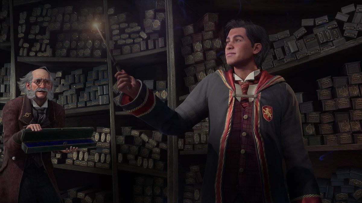 MGG_France's tweet photo. Après un week-end passé sur Hogwarts Legacy, le jeu est GOTY ou pas ? 😶 https://t.co/hKqrVo2Txw