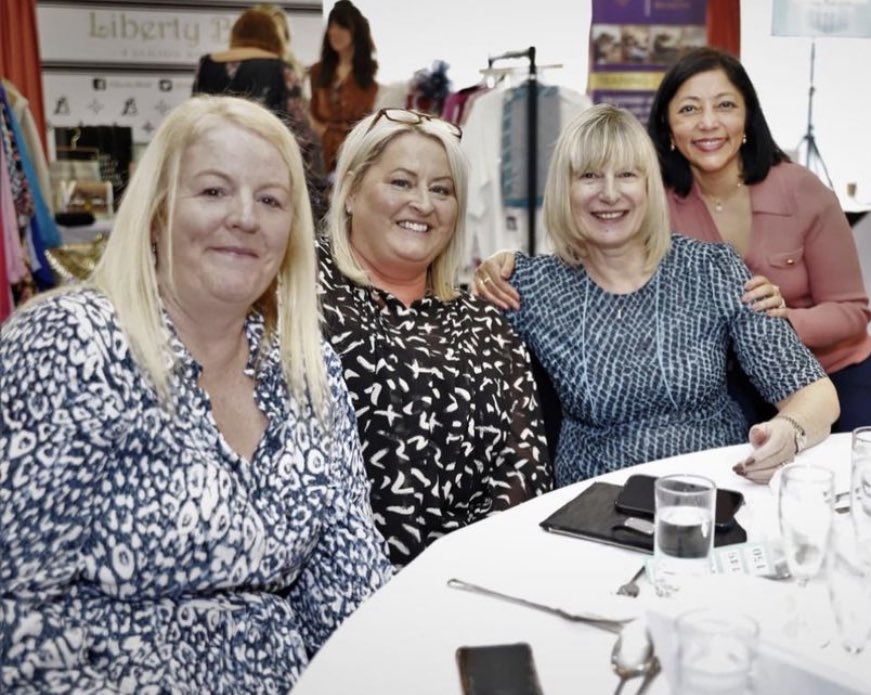Lovely day on Friday raising money for @FortaliceBolton with these inspiring ladies @JackieHydeSIB @lisaforshawpr @SheInsprAwrds @grieflosscafe @gill_smallwood