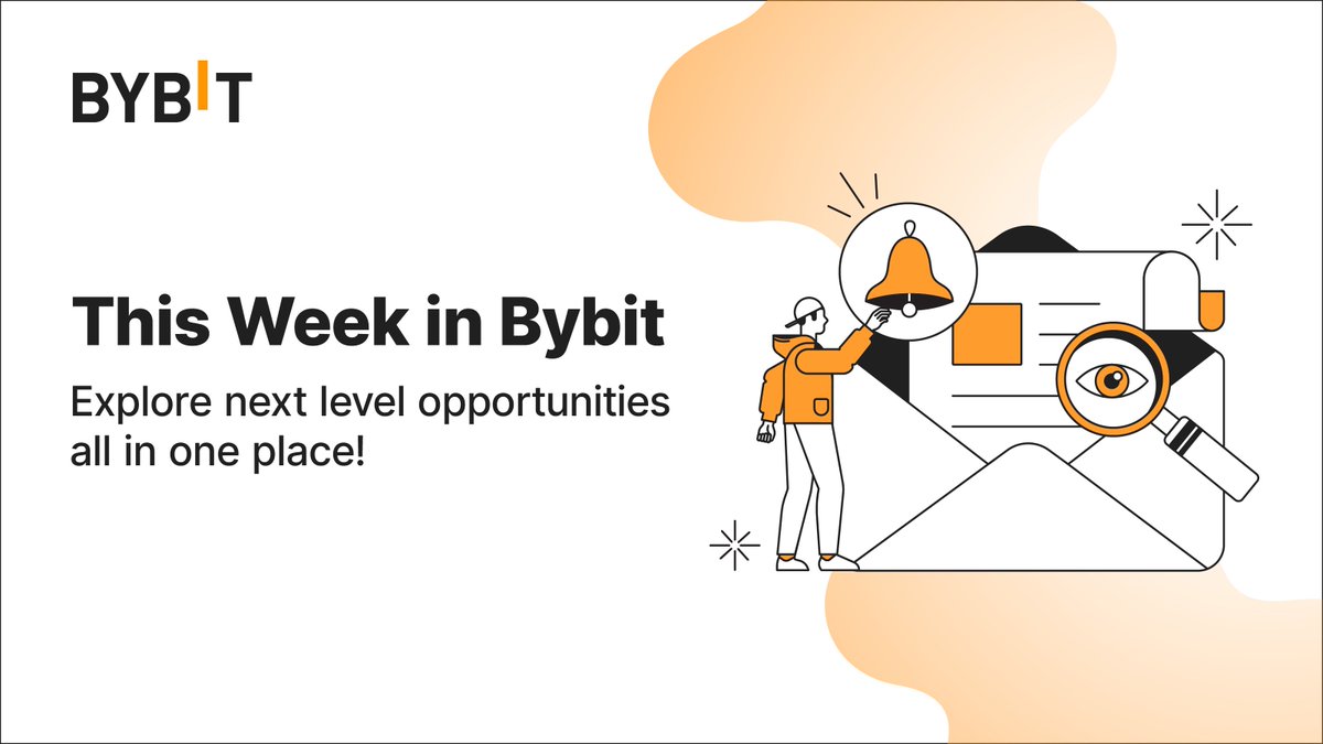 Bybit_Official's tweet photo. #Bybit's Oh-so-sweet Valentine's week is here!
#ICYMI 📣 The Newest 3-step Learn guide to the next bull market, $100,000 Donation to Turkey and many more!
🤩 #BUIDLWithBybit and check out what's happening this week: https://t.co/kEqWoVHIrP
#TheCryptoArk #Valentines #Turkey https://t.co/NMqN0f8Evp