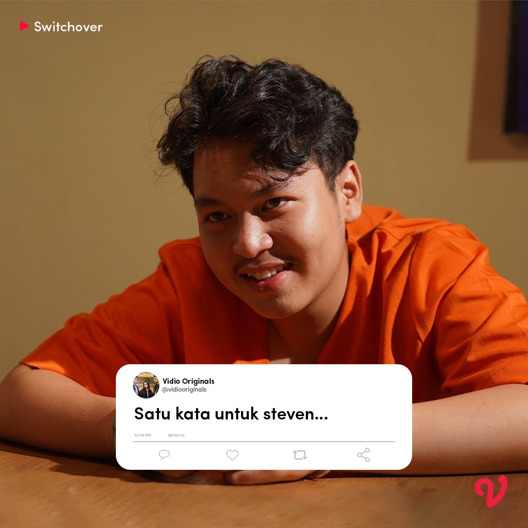 vidio's tweet photo. Ungkapin semuanya sekarang! kolom komentar dipersilakan~ 👀
#SemuaAdaDiVidio #VidioOriginals #Switchover #SwitchoverSeries https://t.co/g9dpBcs0RO
