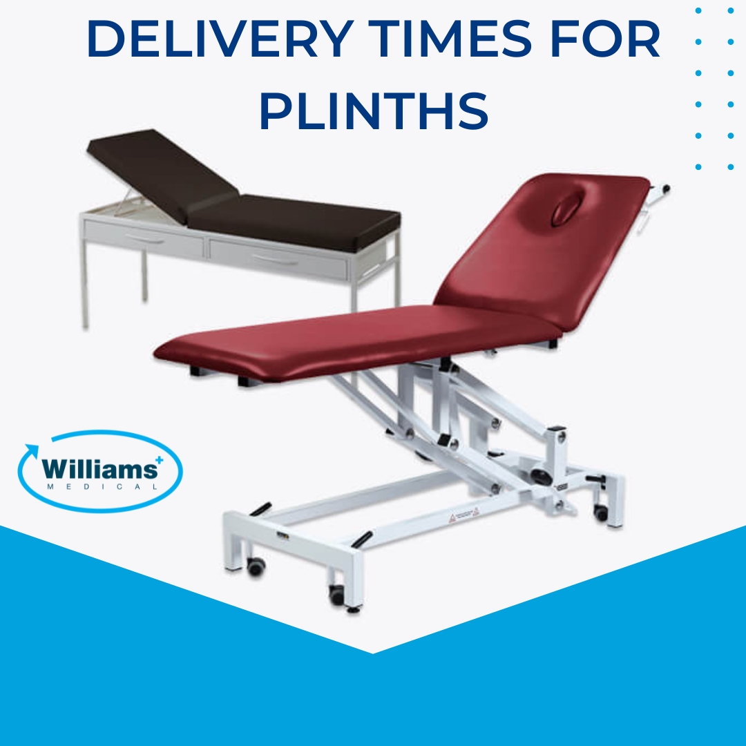 Did you know that we can deliver plinths to SOME areas of the UK in just 5 days? 🚚

Click here bit.ly/3WVFeCf to see our map to find out if this includes where you are!  If not, it can take 20 days for delivery 🚚 📦 🩺

#plinth #medicalsupplies #medicalequipment