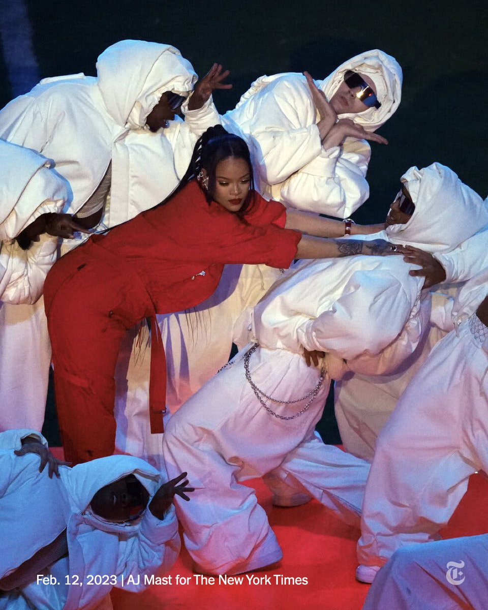 Rihanna — one of the crucial pop hitmakers of the 21st century — needs the Super Bowl less than the Super Bowl needs her, and her performance was a master class in doing exactly enough, <a href="/joncaramanica/">Jon Caramanica</a> writes. nyti.ms/3YJudVJ