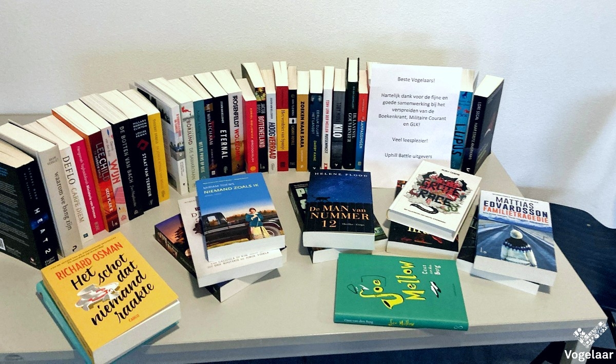 Afgelopen week hebben wij van Uphill Battle Uitgevers dit gave pakket aan boeken mogen #ontvangen! Wij zijn erg dankbaar voor het #vertrouwen in ons en voor de goede #samenwerking! Wij kijken uit naar nog meer mooie samenwerkingen in de #toekomst met Uphill Battle Uitgevers.