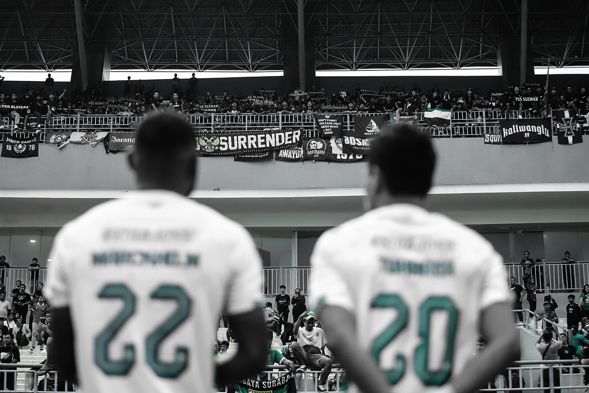 'Penjelajah Kota' pamit kembali ke Sleman. Salam untuk semua yang di Gresik. Sampai jumpa lagi saudaraku, Bonek! 🍻

13 Februari 2023 | Persebaya vs PSS ⚒️