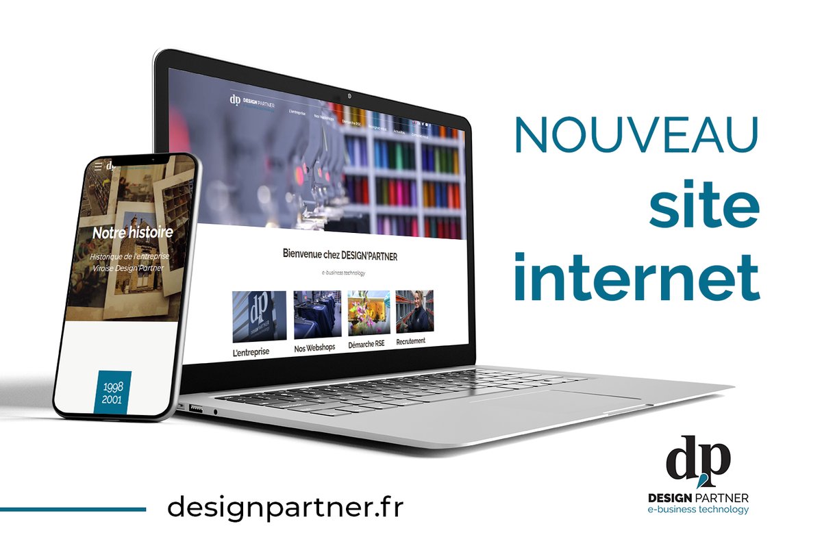 designpartnerfr's tweet photo. 📣💥 Notre nouveau site corporate est en ligne

Informations sur notre #Entreprise et notre histoire ainsi que des photos et vidéos et toutes nos #Offresdemploi sont à retrouver sur https://t.co/ii6Tko0Y6L

#DesignPartner #Corporate #Vire #VireNormandie https://t.co/5jwIbZKYZk