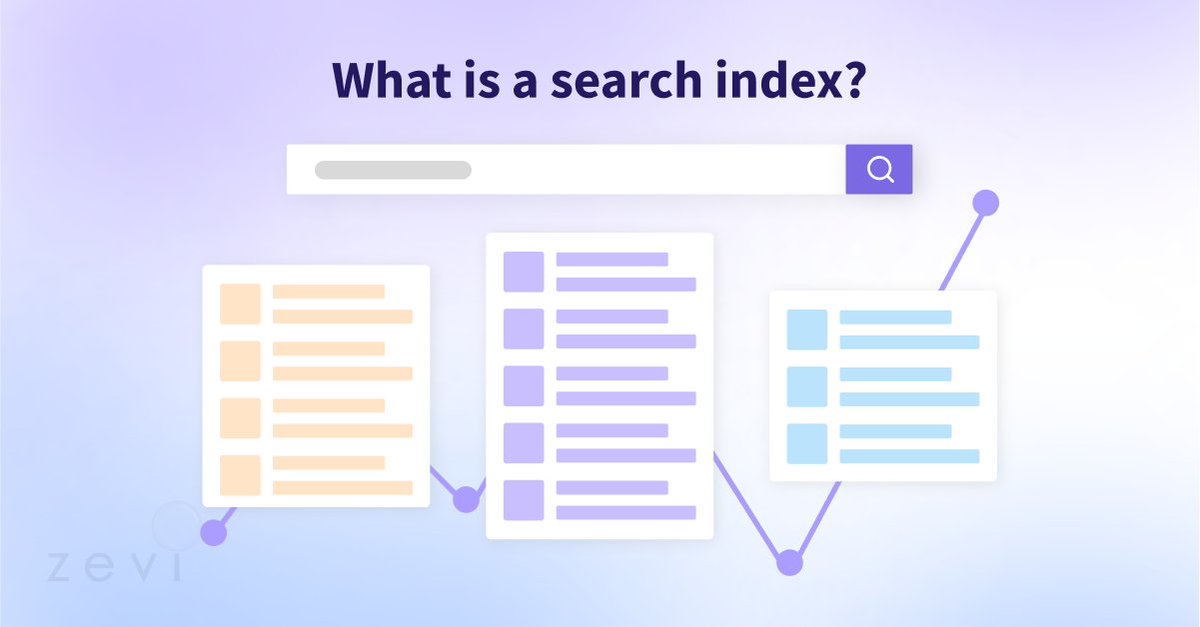 Zevi_AI's tweet photo. Want to know all about what goes behind your ideal results page? Our blog post breaks down the nitty-gritties of a search index! Read more at https://t.co/A5NvVLhWCs
#SearchResults #SiteSearch #SAAS #SearchIndex https://t.co/Wm2QxsMYGv