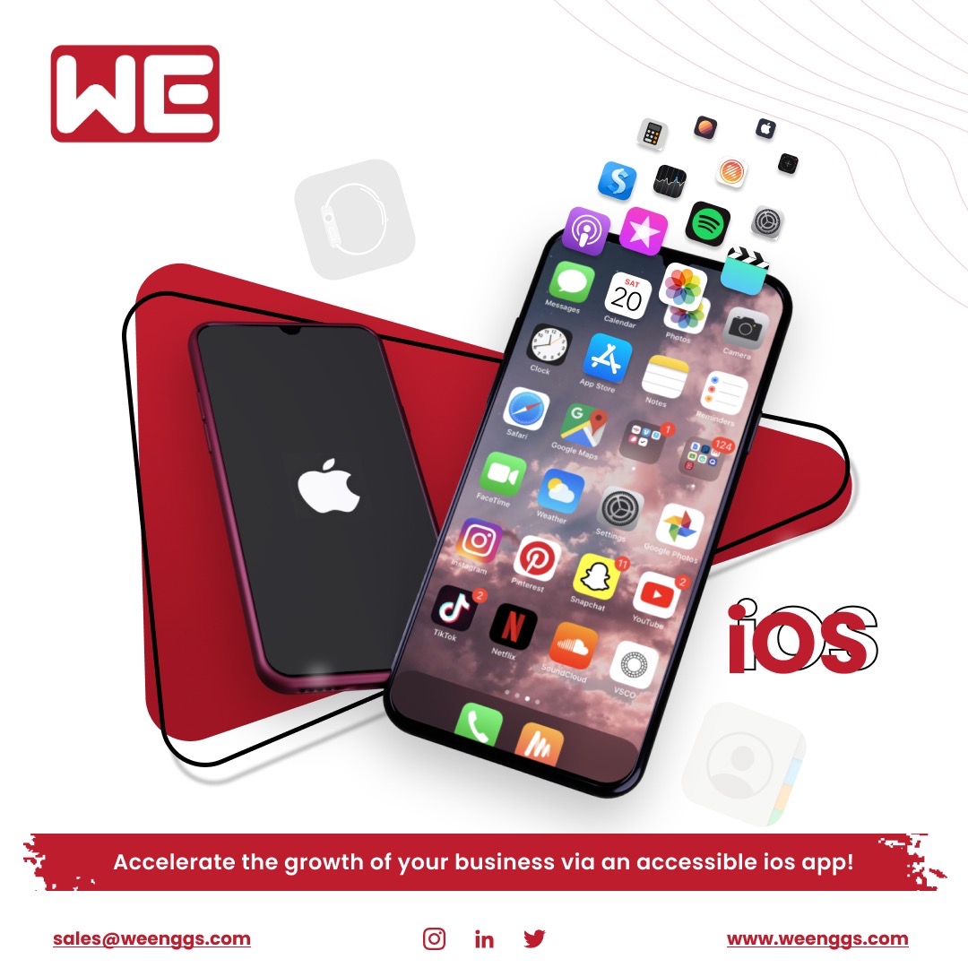 weenggs's tweet image. Weenggs is the best when it comes to ios app development. By targeting the right audience with creative approach, we always win our customer’s trust. 

Visit: weenggs.com 

#weenggstechnology #iosdevelopement  #digitaltransformation #customappdevelopement