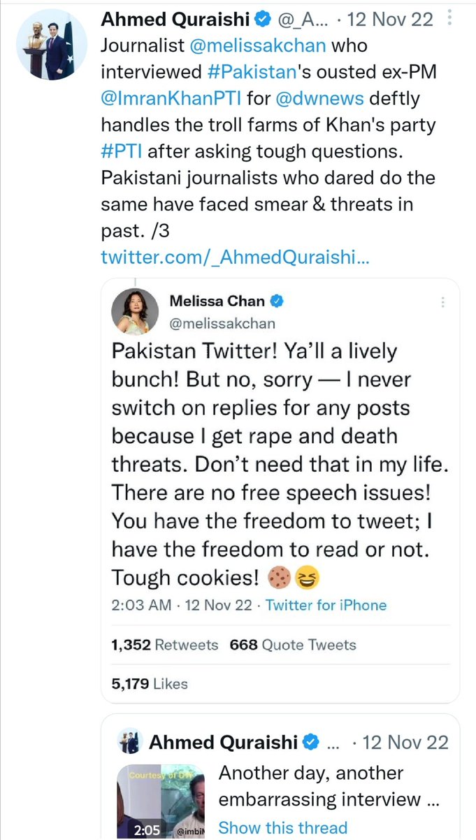 BintayIqbal12's tweet photo. In recent interviews ik explicitly stated,Bajwa exported idea that Imran is anti-American+Cypher is real
▪️Whatsapp journalist twist words & spread lies,they previously builted #utrun narrative+melissa Chan incident is not old
https://t.co/YxbSR0tXcj
#AnwarMaqsood #imrankhanPTI https://t.co/lzeyGKu2qk