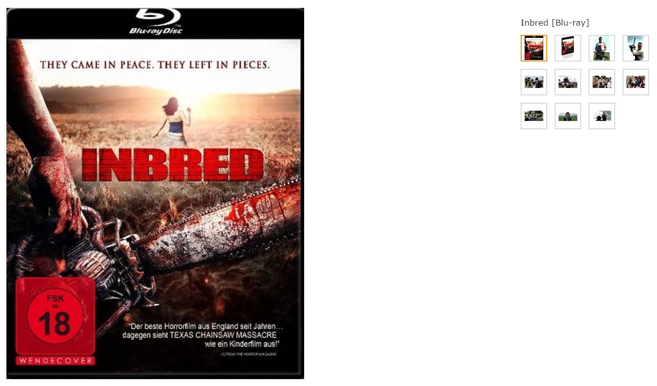 インブレッド('11英) インブレッド('11英) 廃盤 Blu-ray インブレッド('