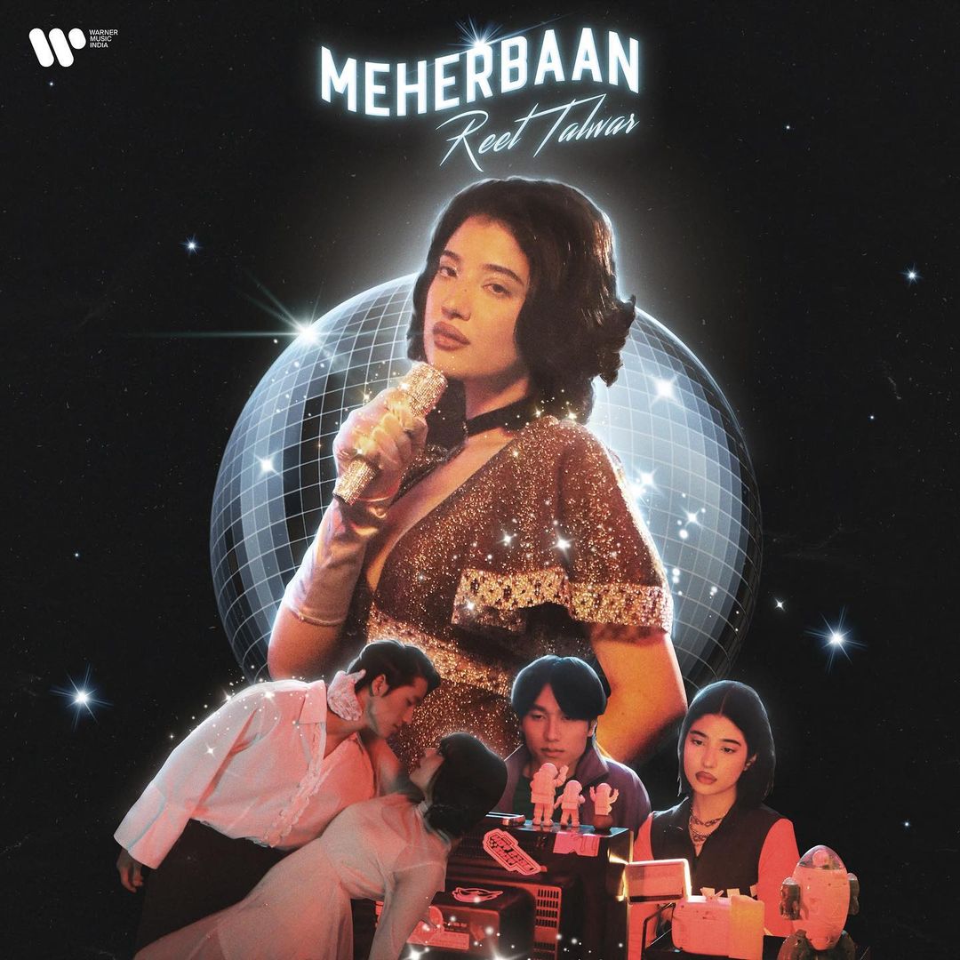 WarnerMusicIN's tweet photo. Taking you back to a disco tech and arcade games kinda love ❤️

‘Meherbaan’ by @reettalwar coming out on 17th February! 

#Meherbaan #ReetTalwar #New #Music #Artist #ComingSoon https://t.co/aoMIMfTmfK