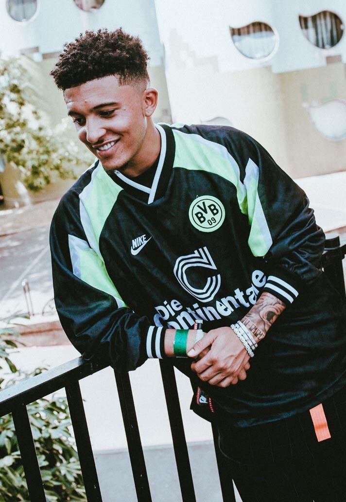coldestkits's tweet photo. jadon sancho is back 

@Sanchooo10 @ManUtd 

#sancho #jadonsancho #mufc #utd #manchesterunited #manunited #united #manutd #football #fashion #premierleague #coldestkits https://t.co/d0B6qlgTAS