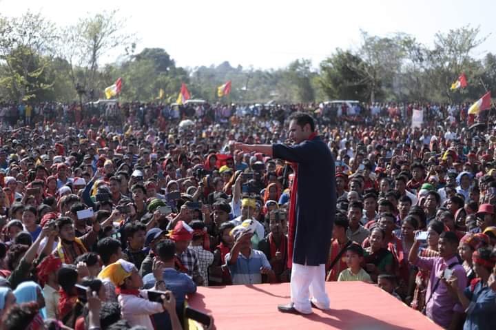 mangal_devbarma's tweet photo. Twichakma, Raima Valley Campaign With Bubagra Lovely People
#TIPRAisComing
#BubagraLongLive
#OneLastFightForGreaterTipraLand https://t.co/q7OMykNtdE