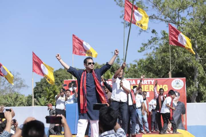 mangal_devbarma's tweet photo. Twichakma, Raima Valley Campaign With Bubagra Lovely People
#TIPRAisComing
#BubagraLongLive
#OneLastFightForGreaterTipraLand https://t.co/q7OMykNtdE