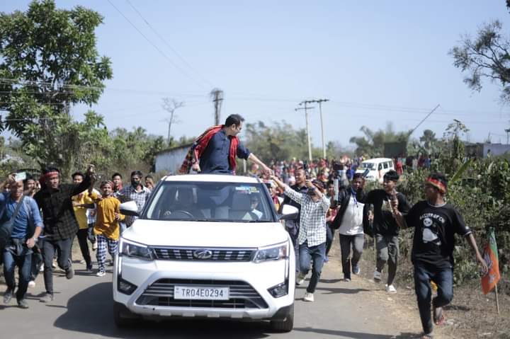 mangal_devbarma's tweet photo. Twichakma, Raima Valley Campaign With Bubagra Lovely People
#TIPRAisComing
#BubagraLongLive
#OneLastFightForGreaterTipraLand https://t.co/q7OMykNtdE