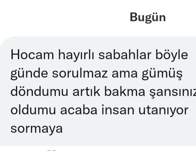 Soruya Cevaben;
Daha önce bahsettiğim 13.20 seviyesine geldi 
Burda iki şeye bakılmasını söylemiştim 
1- hacim 
2-kapanış 
Hacim şuan yetersiz kapanış bekleyeceğiz 
13.45 üstü gün kapanışları rahatlatır 
Aşağıda 12.60/12.30 var