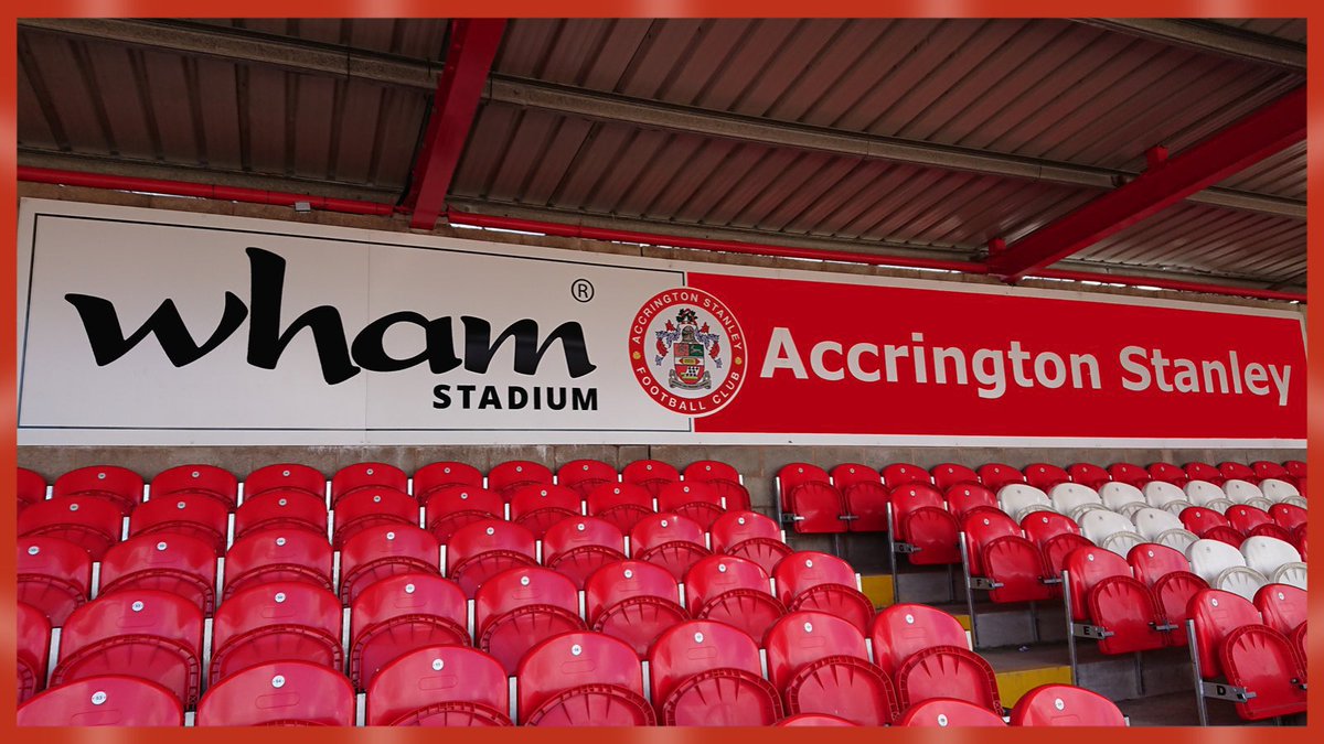 📝 #asfc have an exciting opportunity for an ambitious and driven individual to join the @ASFCacademy as Age Group Coach.

Interviews will be held at a date to be confirmed, with the full job description available on the club website.

➡️ accringtonstanley.co.uk/news/2023/febr…