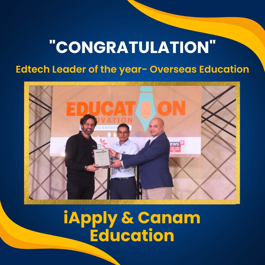 EntrepEducation's tweet photo. Congratulations to all receiving Award at Education Innovation Summit and Award 2023, Bengaluru.

@HeroVired @alakhpandey70 @PhysicswallahAP  
@NextEducationIn @iApply_canam         

#Entrepreneurindia #franchiseindia #Opportunityindia #Edtech #EdSummit2023 #Educationindia https://t.co/KVhRrVOehK