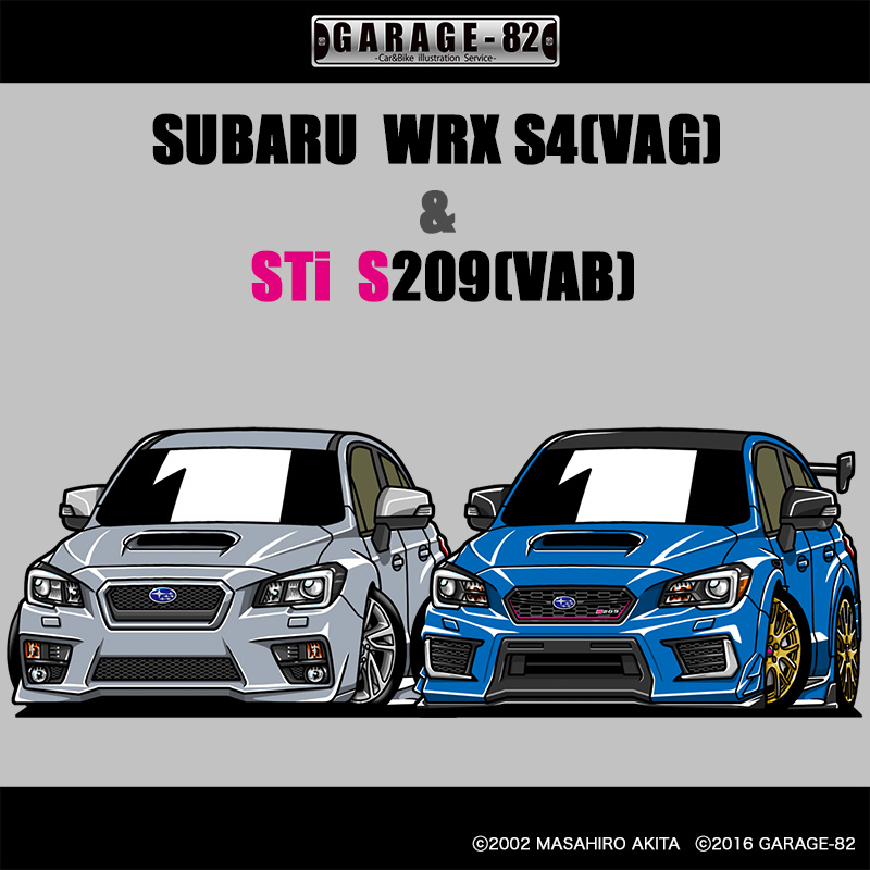 garage_82's tweet photo. โ ๆฌๆฅใฎใชในในใกโ
ใในใใซ WRX S4(VAG)& STi S209(VAB)ใ
#GARAGE_82
#ใฌใฌใผใธ82
#ใฏใซใใคใฉในใ
#ในใใซ
#subaru
#sti
#wrx
#wrxS4
#S209
#stiS209
#VAG
#VAB https://t.co/jjKrhb79mw