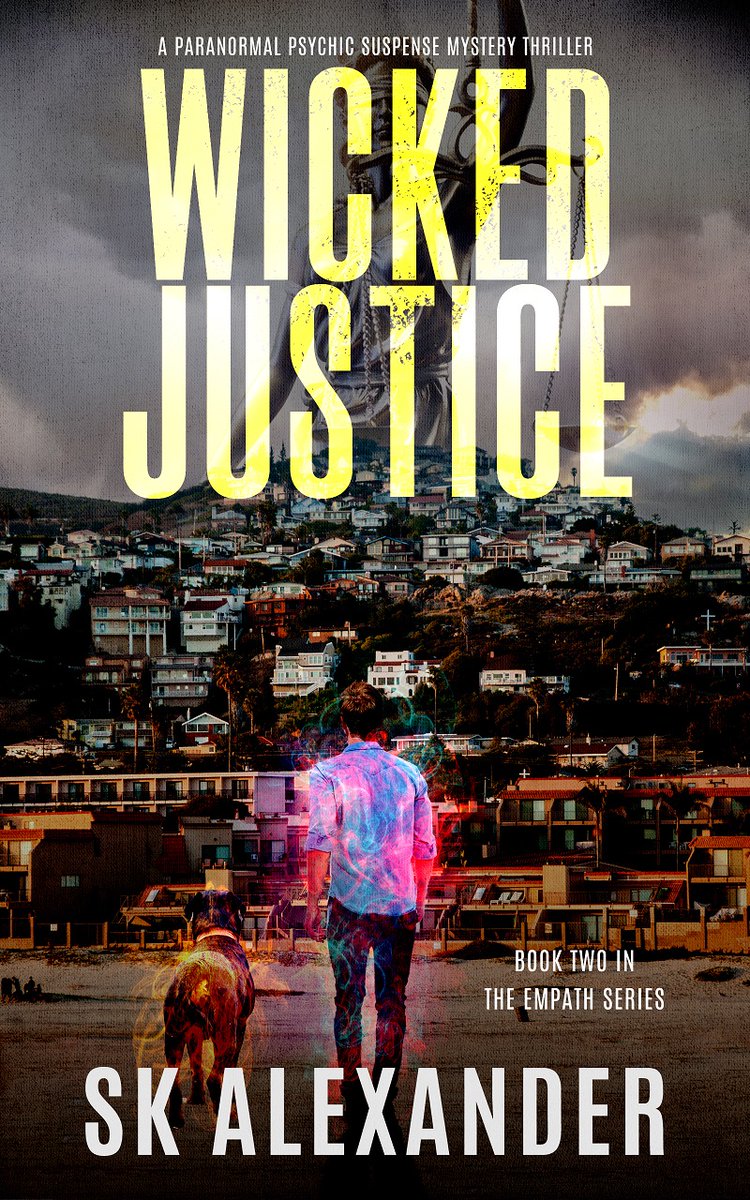 We're only one week away from the official launch of Wicked Justice, book two in 'The Empath series'. 
I can't wait for you to read it! 
#paranormalfiction #empathy #vigilantejustice
