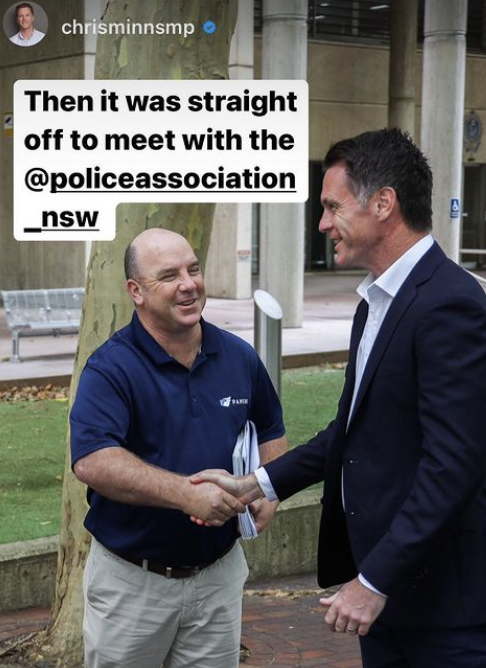 @PoliceAssocNSW @yogilindfield @NSWLabor @ChrisMinnsMP @paulscullymp Keep squeezing...