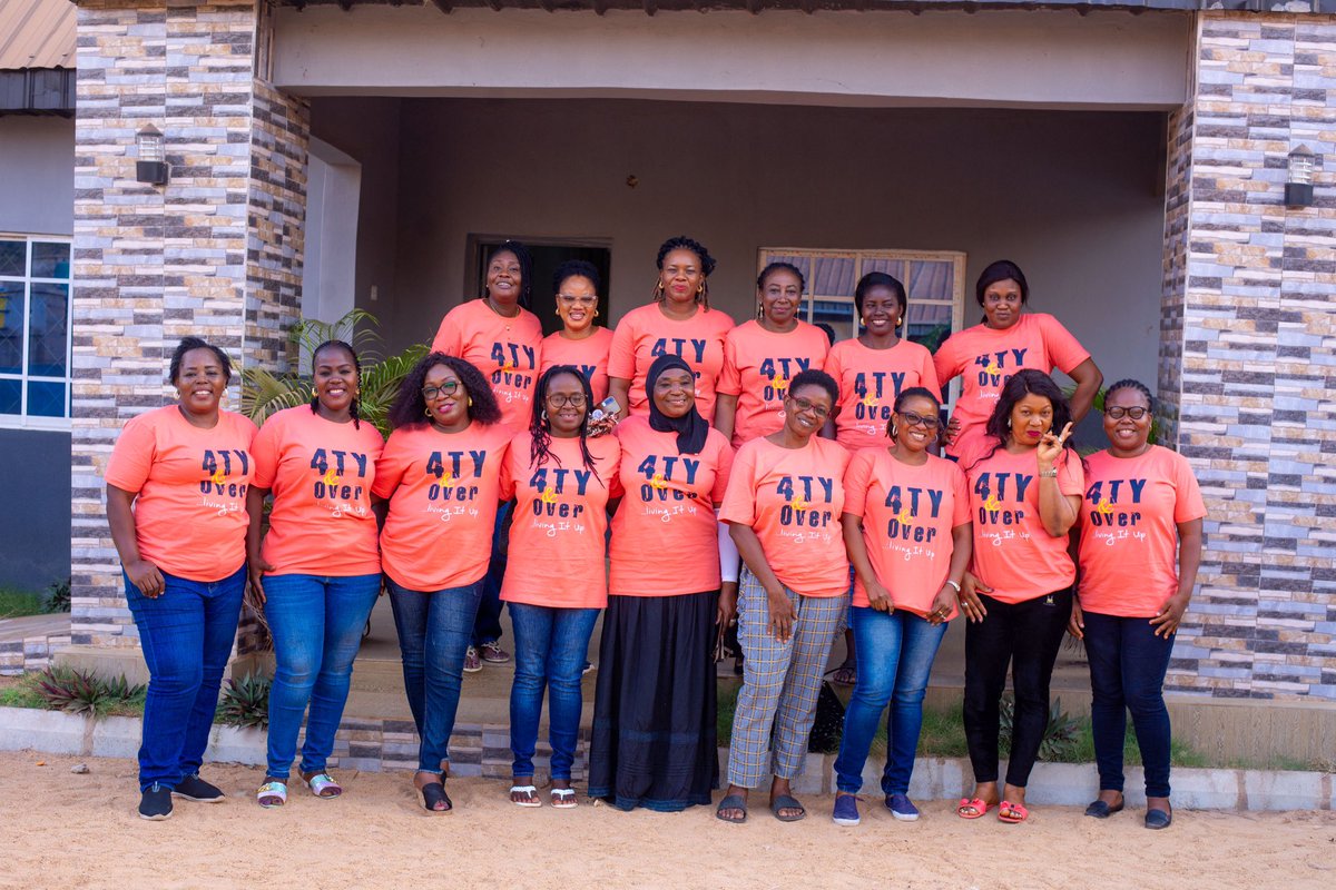 VictoriaDaaor's tweet photo. We had a swell time at the 4O and Over event in Makurdi over the weekend. https://t.co/JutzQ7pJyM