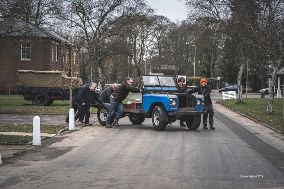 revslimiter's tweet photo. REVS RESTORE
We still have some spaces left for our February weekend 25/26th on the Restore project - our community restoration of a 1975 Land Rover Series 3 - a project around mental well-being and mental health and the chance for community. https://t.co/gjXW52VTks