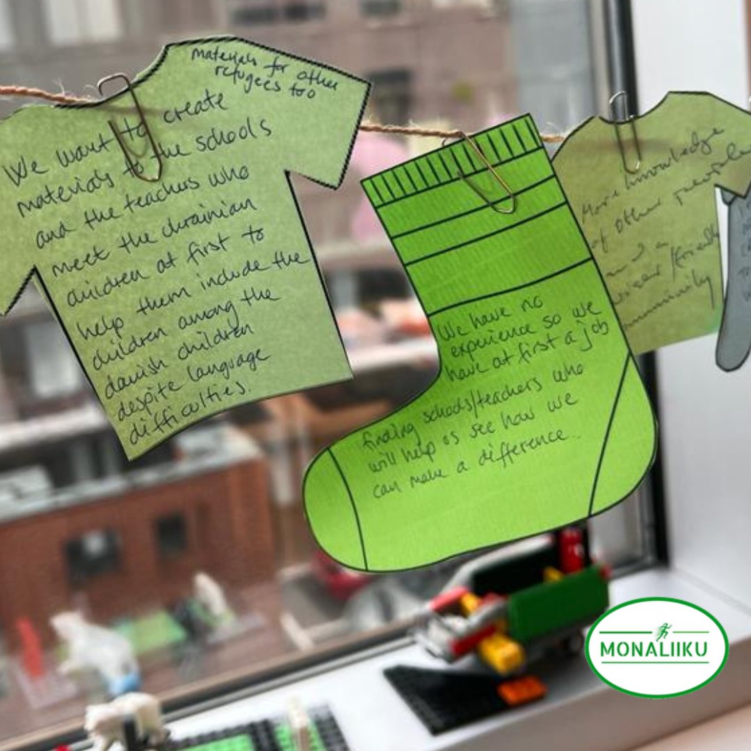 We were in #Copenhagen to participate at the kick of meeting for the project: "#Integration and learning through #sport and play for #Ukrainian children in the #Nordics", coordinated by <a href="/ISCA_tweet/">ISCA</a>. So interesting with <a href="/Vikenidrett/">Viken idrettskrets</a> <a href="/skoleidraet/">Dansk Skoleidræt</a> <a href="/UMFI_Island/">UMFÍ</a> 🤩