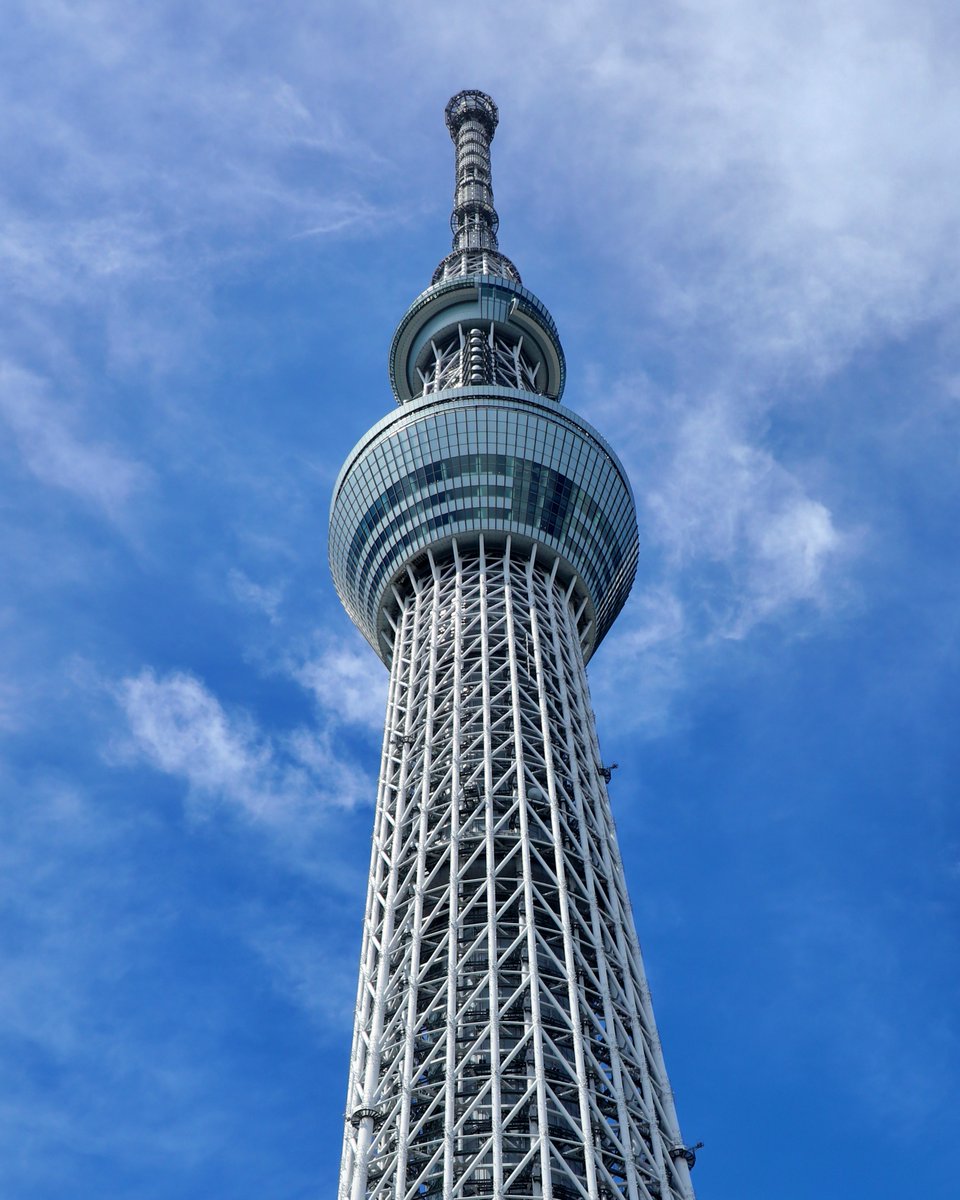 青空と東京スカイツリー🥰
#東京スカイツリー #TokyoSkytree #tokyo #写真好きな人と繋がりたい #ファインダー越しの私の世界 #青空 #東京 #キリトリセカイ #discovertokyo #lovers_nippon #Japanesephoto #japan_photo #art_of_japan #japan_art_photography #tower #photo_jpn #love_nippon