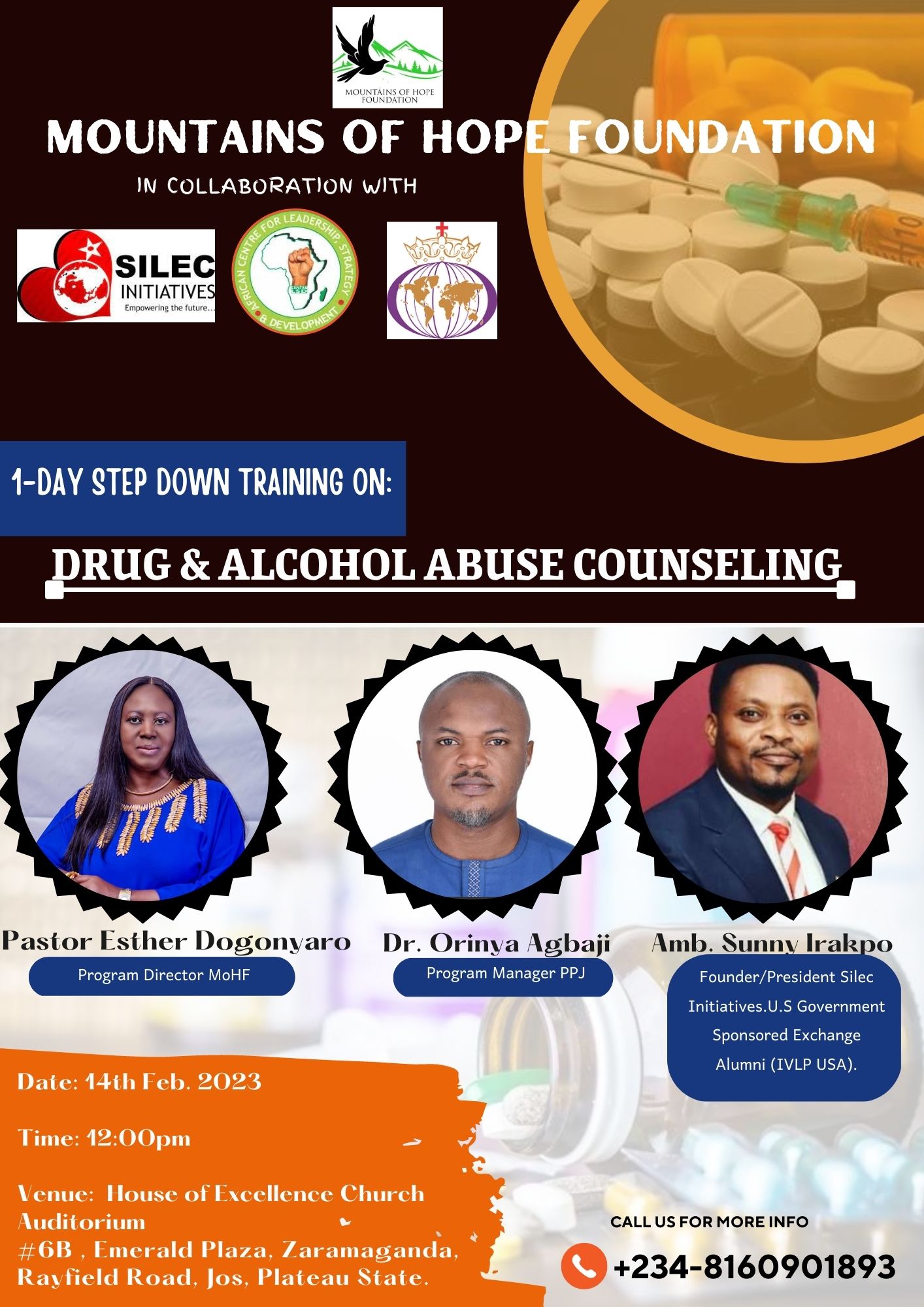 Mountains of Hope Foundation (_MoHF_) / Twitter