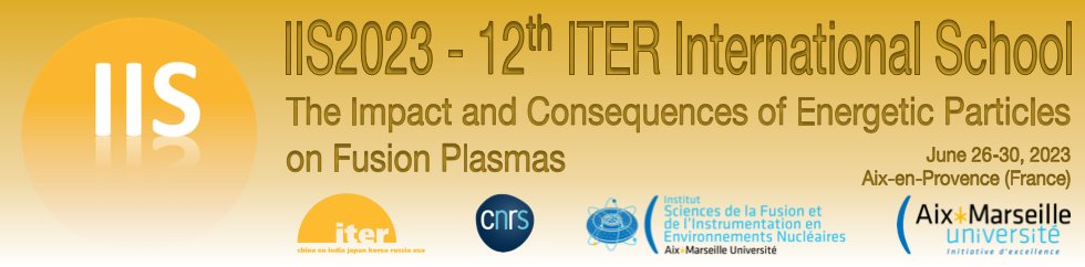 iterorg's tweet photo. Applications for the 12th ITER International School (ISS): The Impact and Consequences of Energetic Particles on Fusion Plasmas close on February 15. If you are seeking funding opportunities in the field, do not hesitate to register! https://t.co/bTh2YbHCxH 

#erasmusmundus https://t.co/Y4OINnEJqz