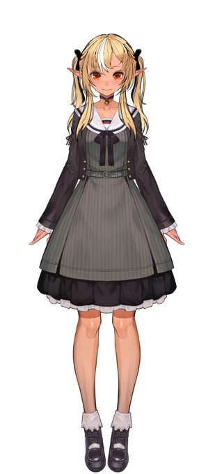 ツインテ!!!
 #フレア新髪型予想 