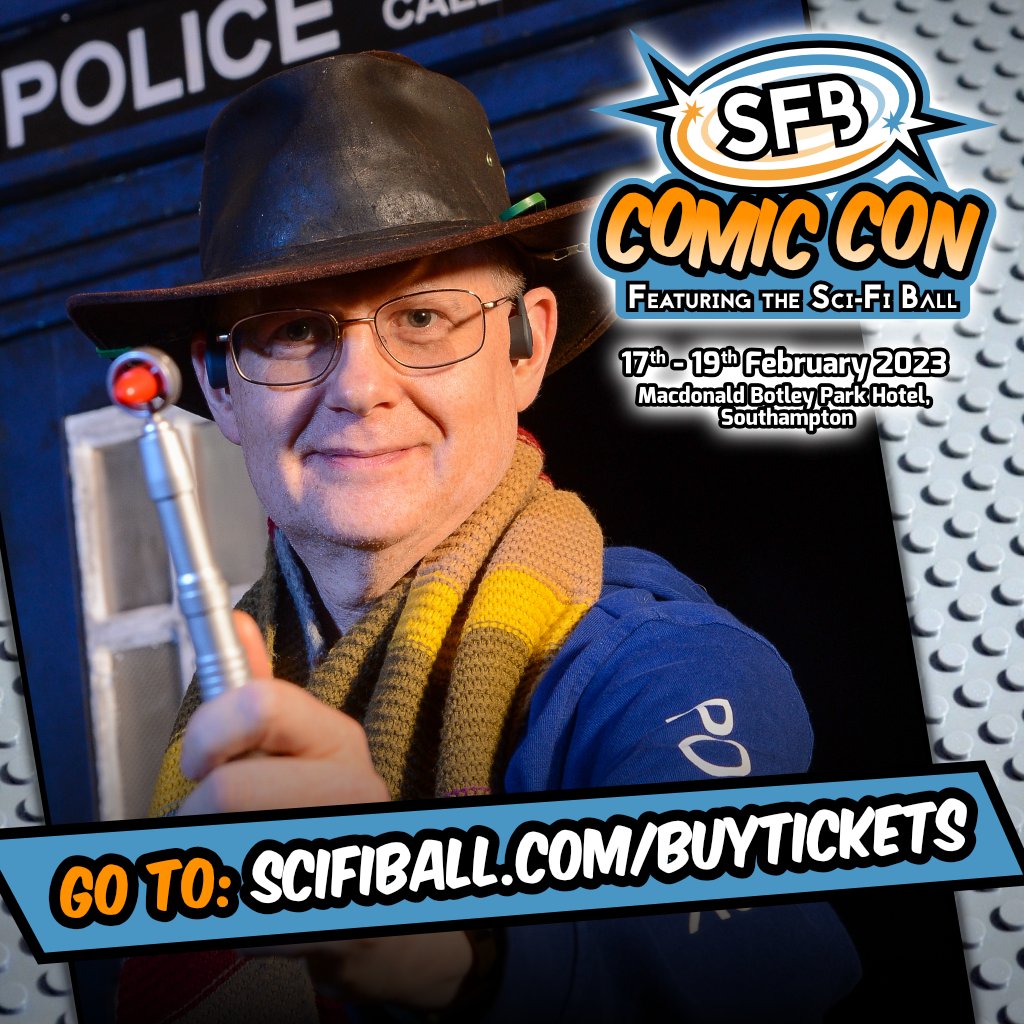 THE SFB Comic Con is just 4 days away! Have you got your cosplay sorted? Have you got your transport arranged. Have you got yor dancing shoes ready? Have you got your tickets?
ow.ly/qJok50MQw2w 
Tickets from £10 Children under 14 free with an adult <a href="/TeenageCancer/">Teenage Cancer Trust</a>