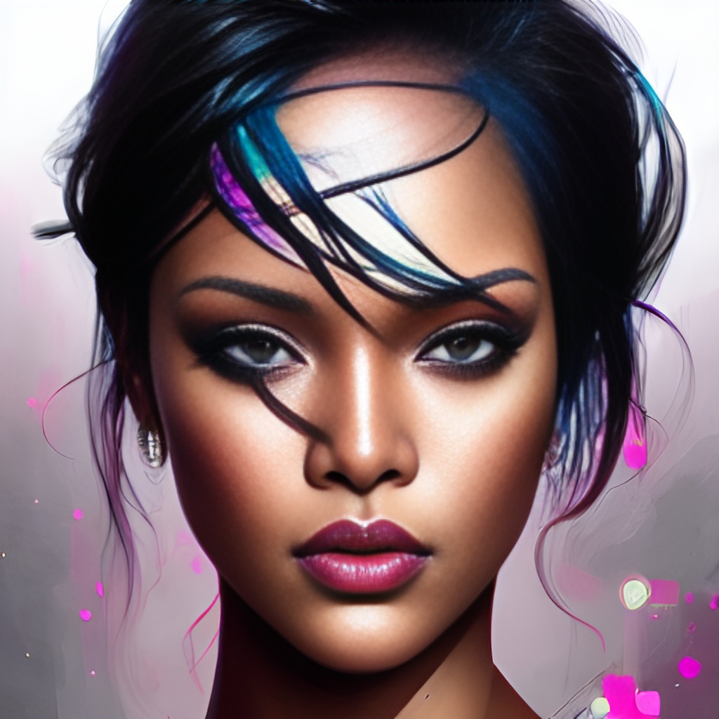 PandoraAI_App's tweet photo. Not only did Rihanna rock Super Bowl Halftime Show, but Pandora Avatar! Look at these eye-catching avatars that AI generated for @Rihanna
 
Which style do you wanna see her wear in reality? Download #pandoraai to create yours: https://t.co/8XfyNaBRoO

#pandoraavatar #rihanna https://t.co/qD1eVHzSD0