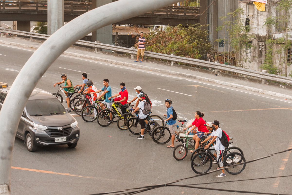 Monday formation 
#bikecommute