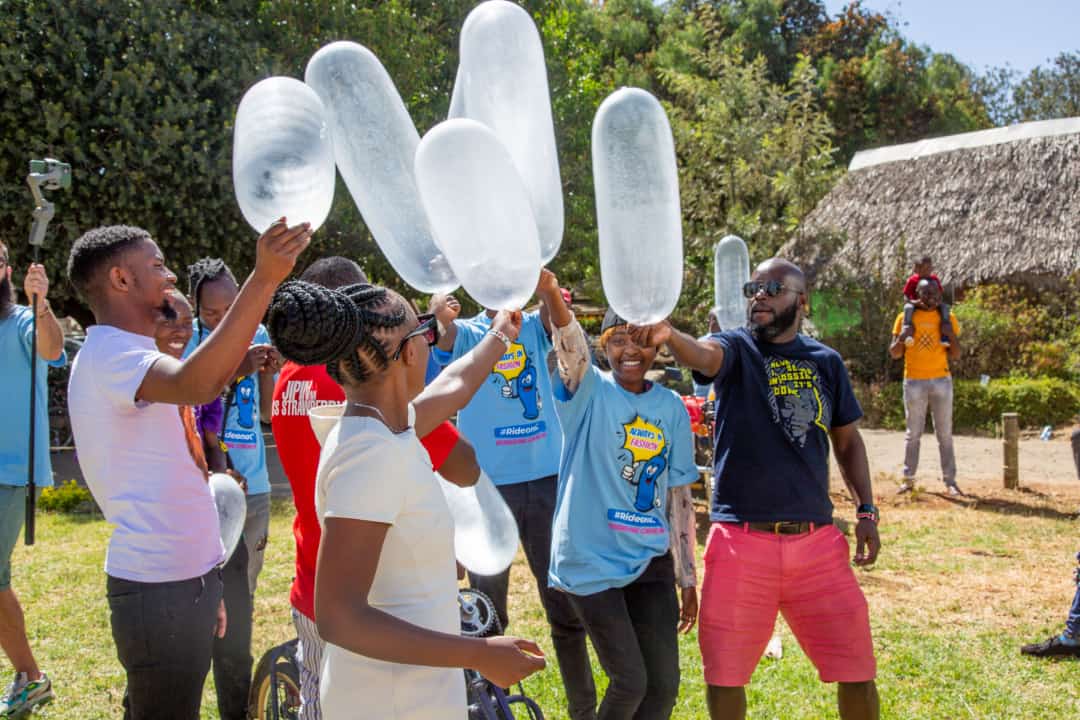 AYARHEP-KENYA (@ayarhep_kenya) on Twitter photo Promoting healthy sexual practices starts with us! By using condoms, we can protect ourselves and our partners from the transmission of HIV, STIs, and unintended pregnancies.
<a href="/LaikipiaCountyG/">County Government of Laikipia</a>
#CondomsForAll #LoveMeBetter #RideonaC Promoting healthy sexual practices starts with us! By using condoms, we can protect ourselves and our partners from the transmission of HIV, STIs, and unintended pregnancies.
<a href="/LaikipiaCountyG/">County Government of Laikipia</a>
#CondomsForAll #LoveMeBetter #RideonaC