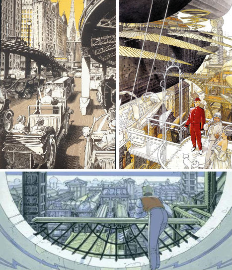 oniropolis's tweet photo. Nightmare &amp; Dream Designs: 12 Cities of Sci Fi &amp; Fantasy / Article by SA Rogers, @weburbanist / link > https://t.co/nt6XdPn53Z https://t.co/Q4fMMQlvar