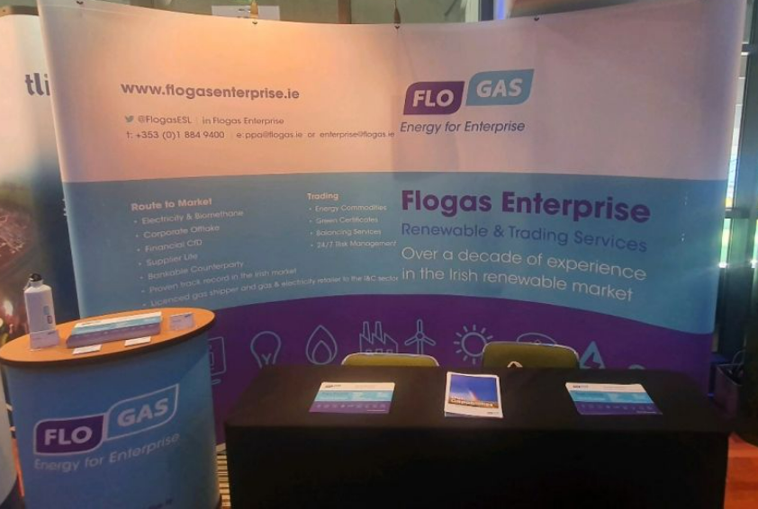 FlogasESL's tweet image. We are looking forward to the @WindEnergyIRL annual conference this week. Flogas Enterprise will be exhibiting as always, promoting our proven &amp;amp; bankable route to market for renewable projects. Pop over to say hi on Tuesday or Wednesday and meet our renewables team. @dccplc #cppa
