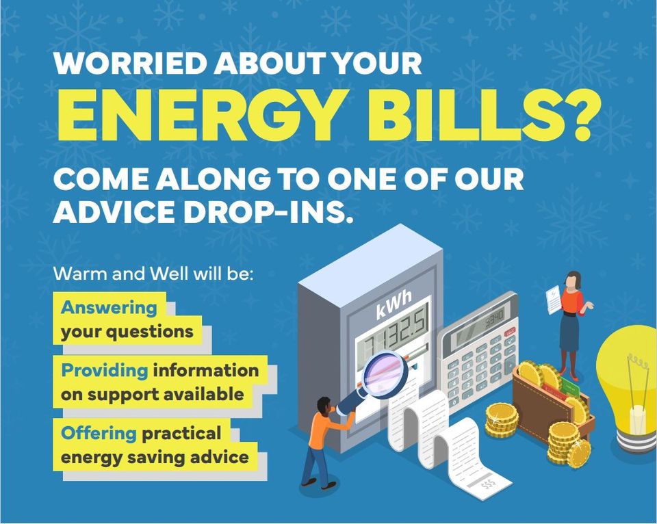 Our South Glos Energy Advocate Mike will be running a series of #energyadvice drop-ins this February, at libraries across the county.

If you're worried about your #EnergyBills and would benefit from some free and supportive advice, come along. No need to book!