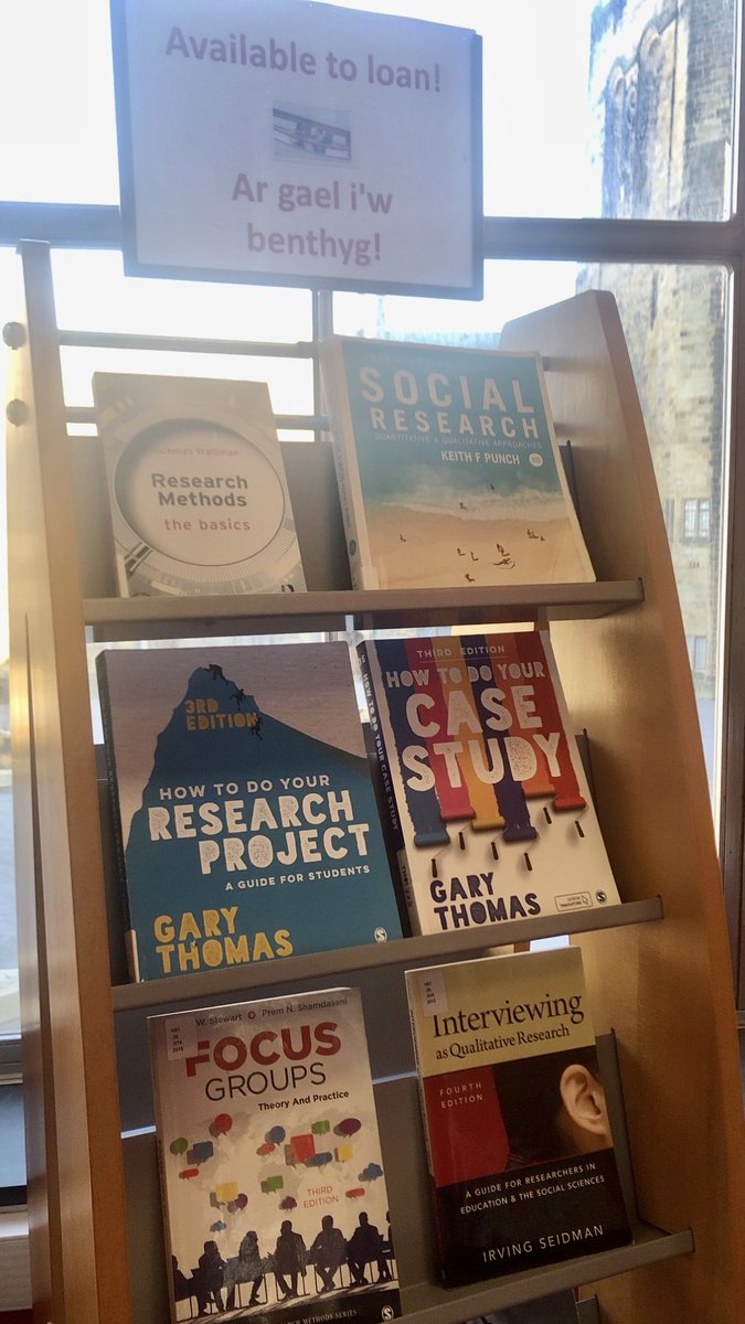 #ResearchProjects we have lots of reading material to help!