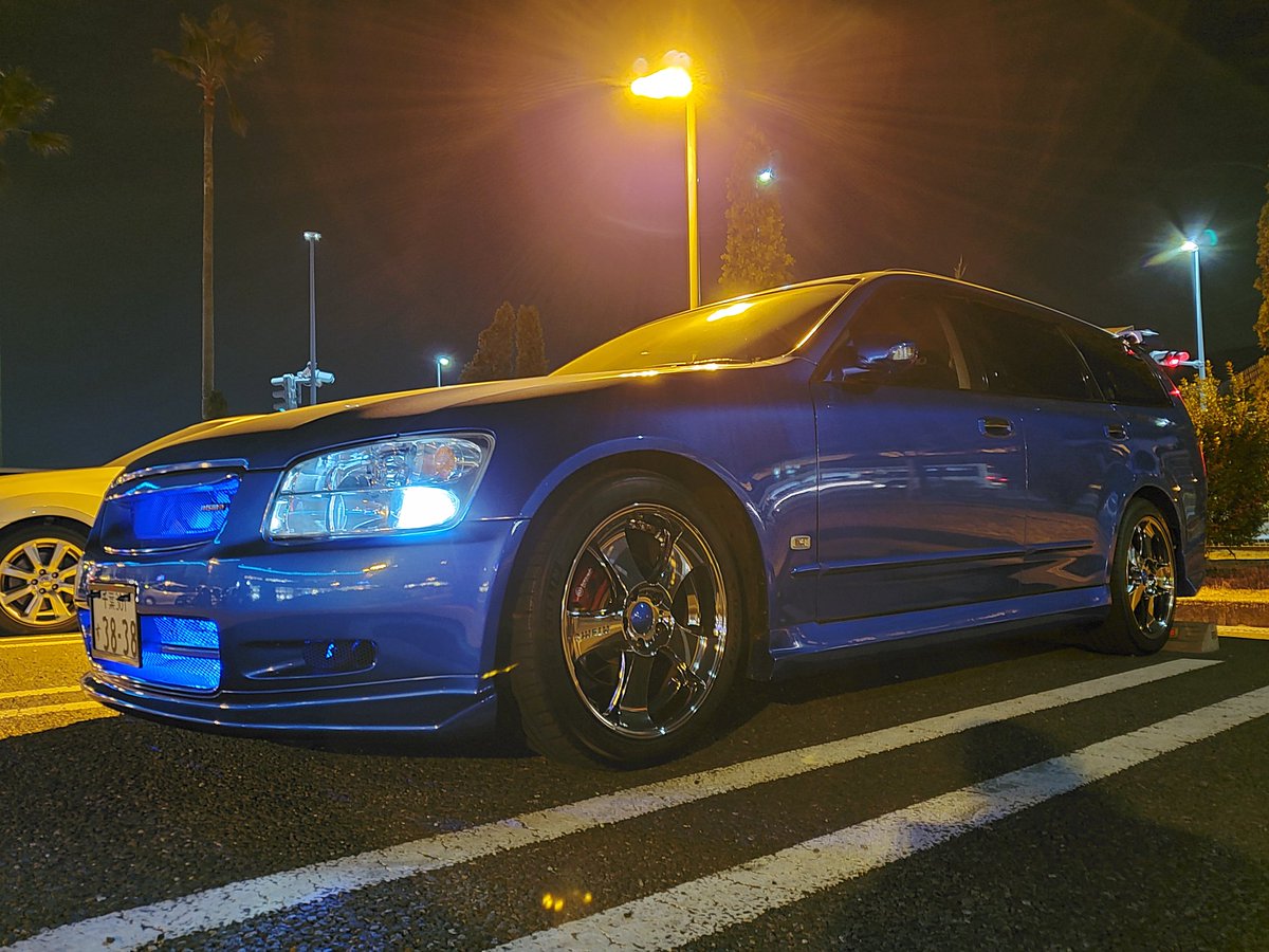 masaynismo0510's tweet image. やっぱり自分の愛車が一番🚙💨
新車から19年目のマイカー😁👍✨️
#NISSAN
#nismo
#STAGEA
#ステーションワゴン